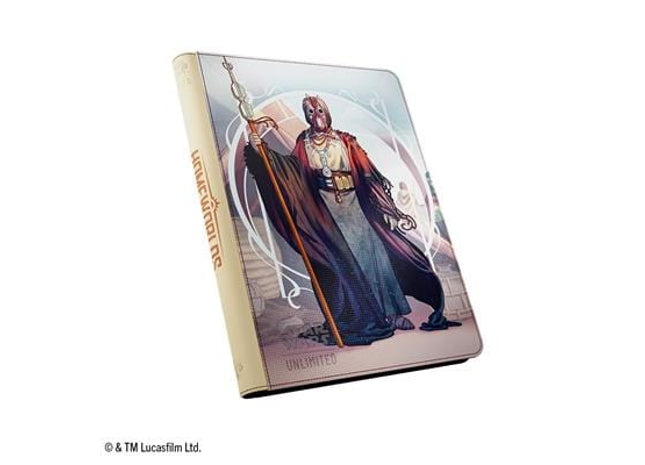 Gamers Guild AZ Gamegenic Star Wars: Unlimited Zip-Up Album 18-Pocket - The Chieftain & A'Kobe Discontinue
