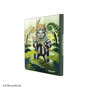 Gamers Guild AZ Gamegenic Star Wars: Unlimited Zip-Up Album 18-Pocket - The First Legion & Teebo Discontinue
