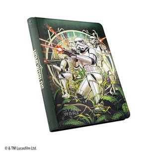 Gamers Guild AZ Gamegenic Star Wars: Unlimited Zip-Up Album 18-Pocket - The First Legion & Teebo Discontinue