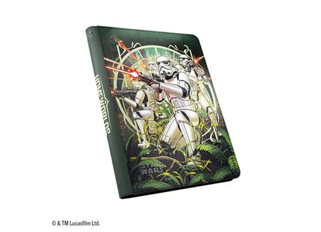 Gamers Guild AZ Gamegenic Star Wars: Unlimited Zip-Up Album 18-Pocket - The First Legion & Teebo Discontinue