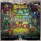 Gamers Guild AZ Gamelyn Games Heroes of Land, Air and Sea: Order and Chaos Expansion (Pre-Order) Asmodee