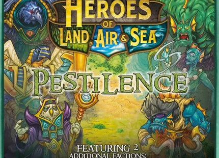 Gamers Guild AZ Gamelyn Games Heroes of Land, Air and Sea: Pestilence Expansion (Pre-Order) Asmodee