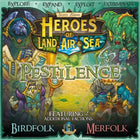 Gamers Guild AZ Gamelyn Games Heroes of Land, Air and Sea: Pestilence Expansion (Pre-Order) Asmodee