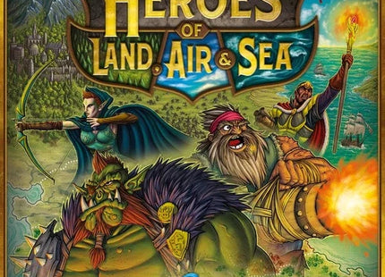 Gamers Guild AZ Gamelyn Games Heroes of Land, Air and Sea (Pre-Order) Asmodee
