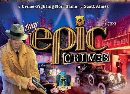 Gamers Guild AZ Gamelyn Games Tiny Epic Crimes (Pre-Order) Quartermaster Direct