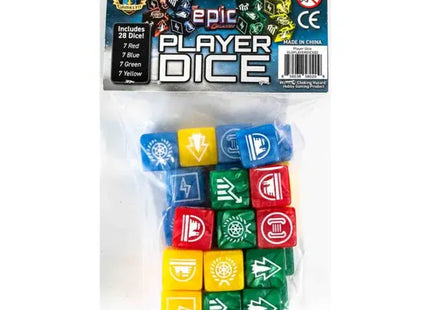 Gamers Guild AZ Gamelyn Games Tiny Epic Galaxies: Player Dice Set GTS