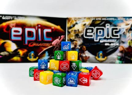 Gamers Guild AZ Gamelyn Games Tiny Epic Galaxies: Player Dice Set GTS