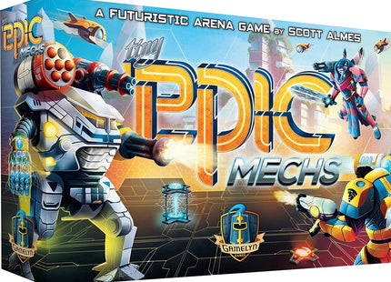 Gamers Guild AZ Gamelyn Games Tiny Epic Mechs GTS