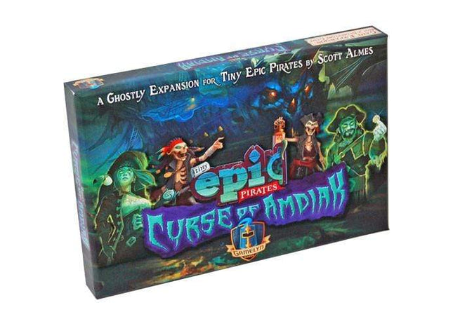 Gamers Guild AZ Gamelyn Games Tiny Epic Pirates: Curse of Amdiak Expansion GTS