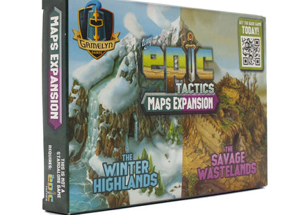 Gamers Guild AZ Gamelyn Games Tiny Epic Tactics: Maps Expansion (Pre-Order) Asmodee