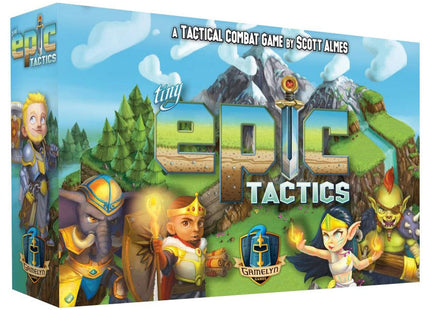 Gamers Guild AZ Gamelyn Games Tiny Epic Tactics Quartermaster Direct