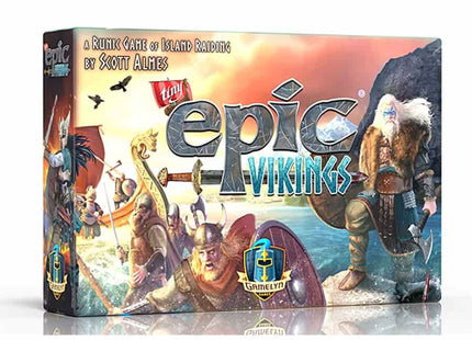 Gamers Guild AZ Gamelyn Games Tiny Epic Vikings GTS