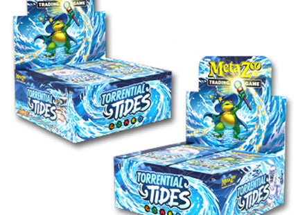 Gamers Guild AZ GameQbatorLabs MetaZoo TCG: Torrential Tides Booster Display (Pre-Order) ACD Distribution