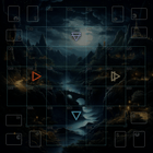 Gamers Guild AZ Gamers Guild AZ Merch Custom 4 Player Sorcery Mat - Normal Gamers Guild AZ