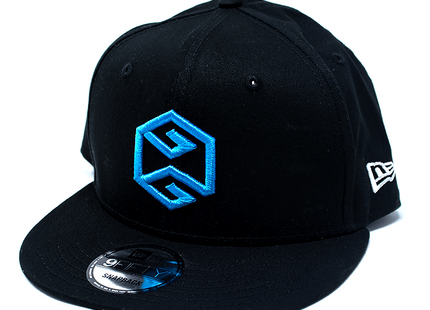 Gamers Guild AZ Gamers Guild AZ Merch Gamers Guild Blue on Black Hat Gamers Guild AZ