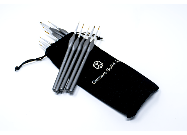 Gamers Guild AZ Gamers Guild AZ Merch Gamers Guild Brush Set Gamers Guild AZ