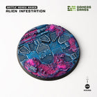 Gamers Guild AZ GamersGrass GamersGrass: Alien Infestation Bases, Round 100mm (x1) GamersGrass