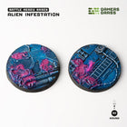 Gamers Guild AZ GamersGrass GamersGrass: Alien Infestation Bases, Round 60mm (x2) GamersGrass