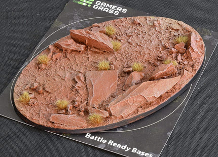 Gamers Guild AZ GamersGrass GamersGrass: Badlands Bases, Oval 170mm (x1) GamersGrass