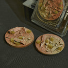 Gamers Guild AZ GamersGrass GamersGrass: Badlands Bases, Round 60mm (x2) GamersGrass