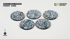 Gamers Guild AZ GamersGrass GamersGrass: Battle Ready Toppers - Frost Lake - Round 40mm (x5) GamersGrass
