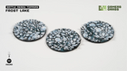 Gamers Guild AZ GamersGrass GamersGrass: Battle Ready Toppers - Frost Lake - Round 50mm (x3) GamersGrass