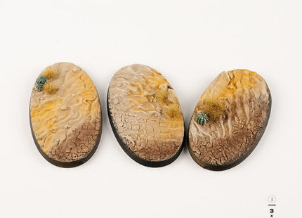 Gamers Guild AZ GamersGrass GamersGrass: Deserts of Maahl Bases, Oval 75mm (x3) GamersGrass