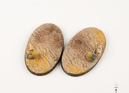Gamers Guild AZ GamersGrass GamersGrass: Deserts of Maahl Bases, Oval 90mm (x2) GamersGrass