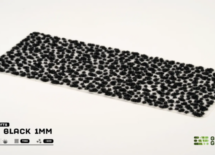 Gamers Guild AZ GamersGrass GamersGrass: Grass Tufts - Tiny Black 1mm GamersGrass