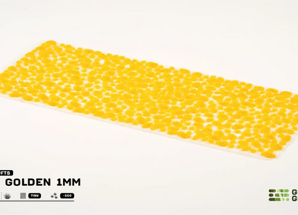 Gamers Guild AZ GamersGrass GamersGrass: Grass Tufts - Tiny Golden 1mm GamersGrass