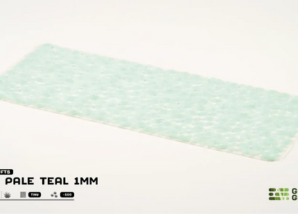 Gamers Guild AZ GamersGrass GamersGrass: Grass Tufts - Tiny Pale Teal 1mm GamersGrass