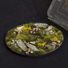 Gamers Guild AZ GamersGrass GamersGrass: Highland Bases, Oval 120mm (x1) GamersGrass