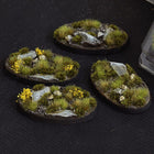 Gamers Guild AZ GamersGrass GamersGrass: Highland Bases, Oval 60mm (x4) GamersGrass