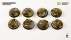 Gamers Guild AZ GamersGrass GamersGrass: Highland Bases, Round 28mm (x8) GamersGrass