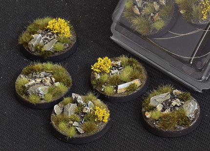 Gamers Guild AZ GamersGrass GamersGrass: Highland Bases, Round 40mm (x5) GamersGrass
