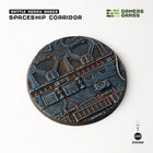Gamers Guild AZ GamersGrass GamersGrass: Spaceship Corridor Bases, Round 100mm (x1) GamersGrass