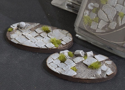 Gamers Guild AZ GamersGrass GamersGrass: Temple Bases, Oval 90mm (x2) GamersGrass