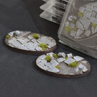 Gamers Guild AZ GamersGrass GamersGrass: Temple Bases, Oval 90mm (x2) GamersGrass