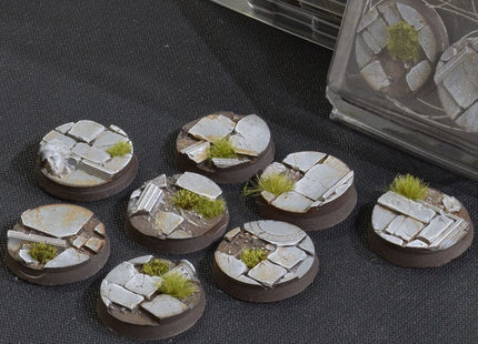 Gamers Guild AZ GamersGrass GamersGrass: Temple Bases, Round 32mm (x8) GamersGrass