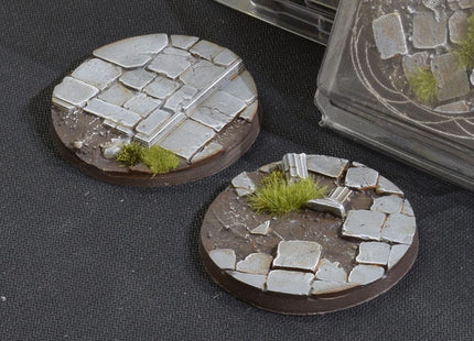 Gamers Guild AZ GamersGrass GamersGrass: Temple Bases, Round 60mm (x2) GamersGrass