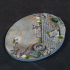 Gamers Guild AZ GamersGrass GamersGrass: Urban Warfare Bases, Oval 120mm (x1) GamersGrass
