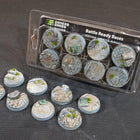 Gamers Guild AZ GamersGrass GamersGrass: Urban Warfare Bases, Round 32mm (x8) GamersGrass