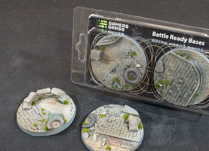 Gamers Guild AZ GamersGrass GamersGrass: Urban Warfare Bases, Round 60mm (x2) GamersGrass