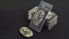 Gamers Guild AZ GamersGrass GamersGrass: Winter Bases, Oval 105mm (x1) GamersGrass
