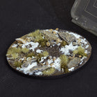 Gamers Guild AZ GamersGrass GamersGrass: Winter Bases, Oval 120mm (x1) GamersGrass