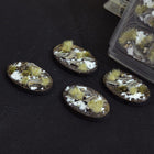 Gamers Guild AZ GamersGrass GamersGrass: Winter Bases, Oval 60mm (x4) GamersGrass