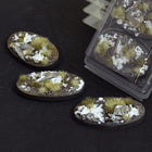 Gamers Guild AZ GamersGrass GamersGrass: Winter Bases, Oval 75mm (x3) GamersGrass