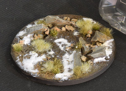 Gamers Guild AZ GamersGrass GamersGrass: Winter Bases, Round 100mm (x1) GamersGrass