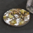 Gamers Guild AZ GamersGrass GamersGrass: Winter Bases, Round 100mm (x1) GamersGrass
