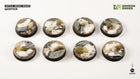 Gamers Guild AZ GamersGrass GamersGrass: Winter Bases, Round 28mm (x8) GamersGrass